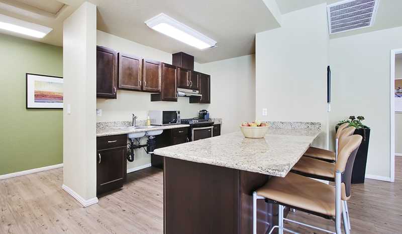 Meridian Point Kitchen After